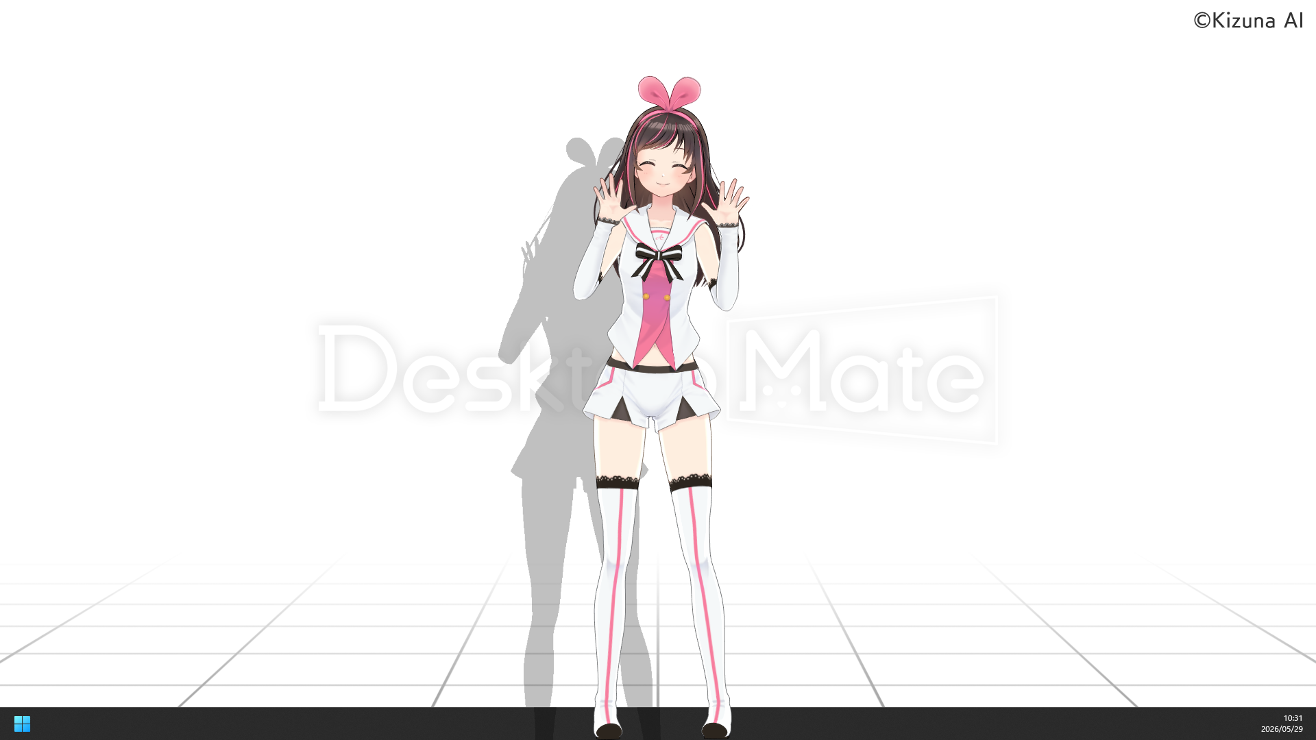 『Desktop Mate』新DLC「キズナアイ」が6月30日リリース決定_001