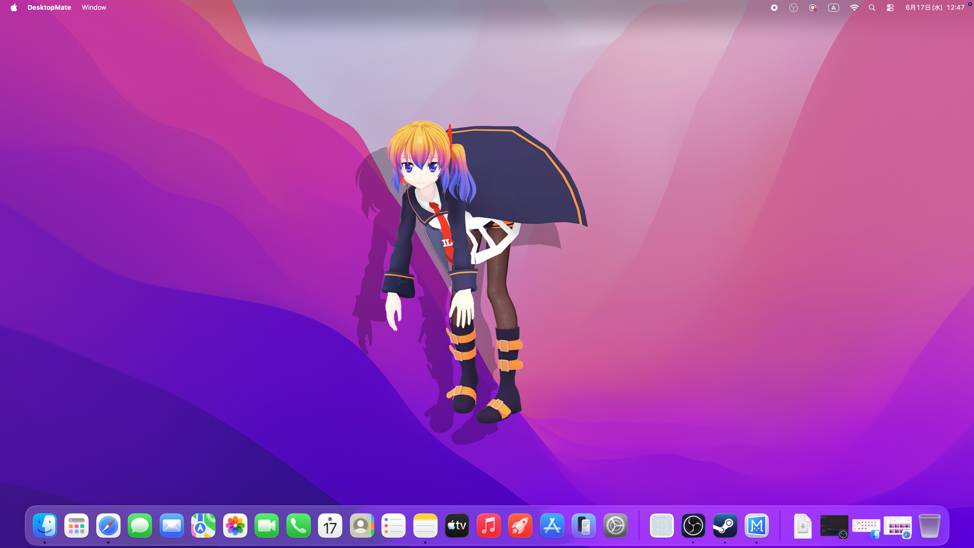 『Desktop Mate』が累計200万ダウンロードを突破、Mac版(オープンベータ)も本日配信開始_003