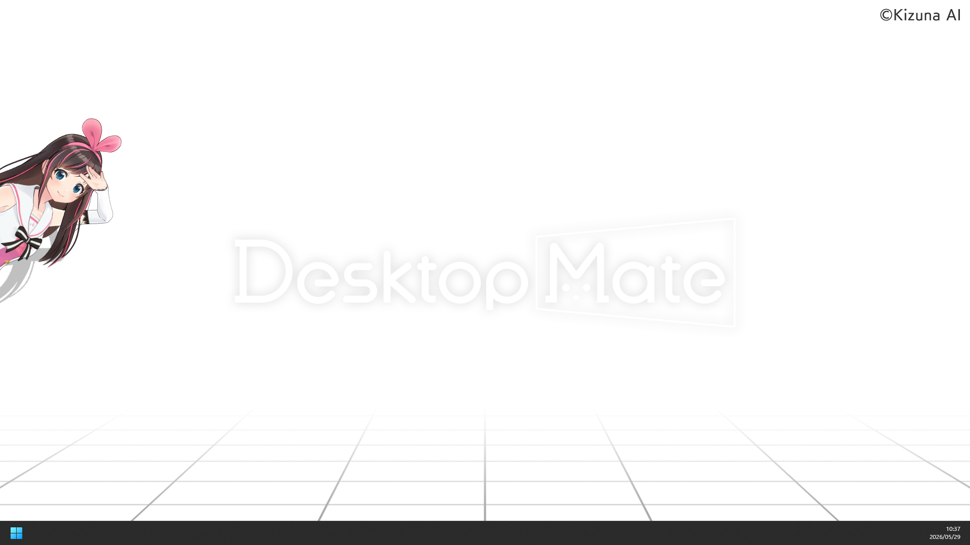 「キズナアイ」が『Desktop mate』のDLCとして本日6月30日より配信_003