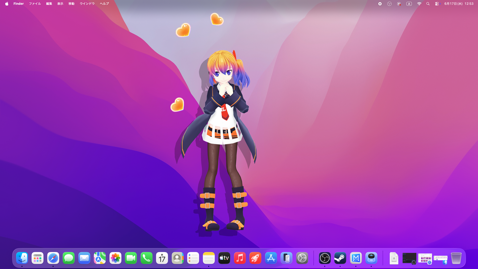 『Desktop Mate』が累計200万ダウンロードを突破、Mac版(オープンベータ)も本日配信開始_005