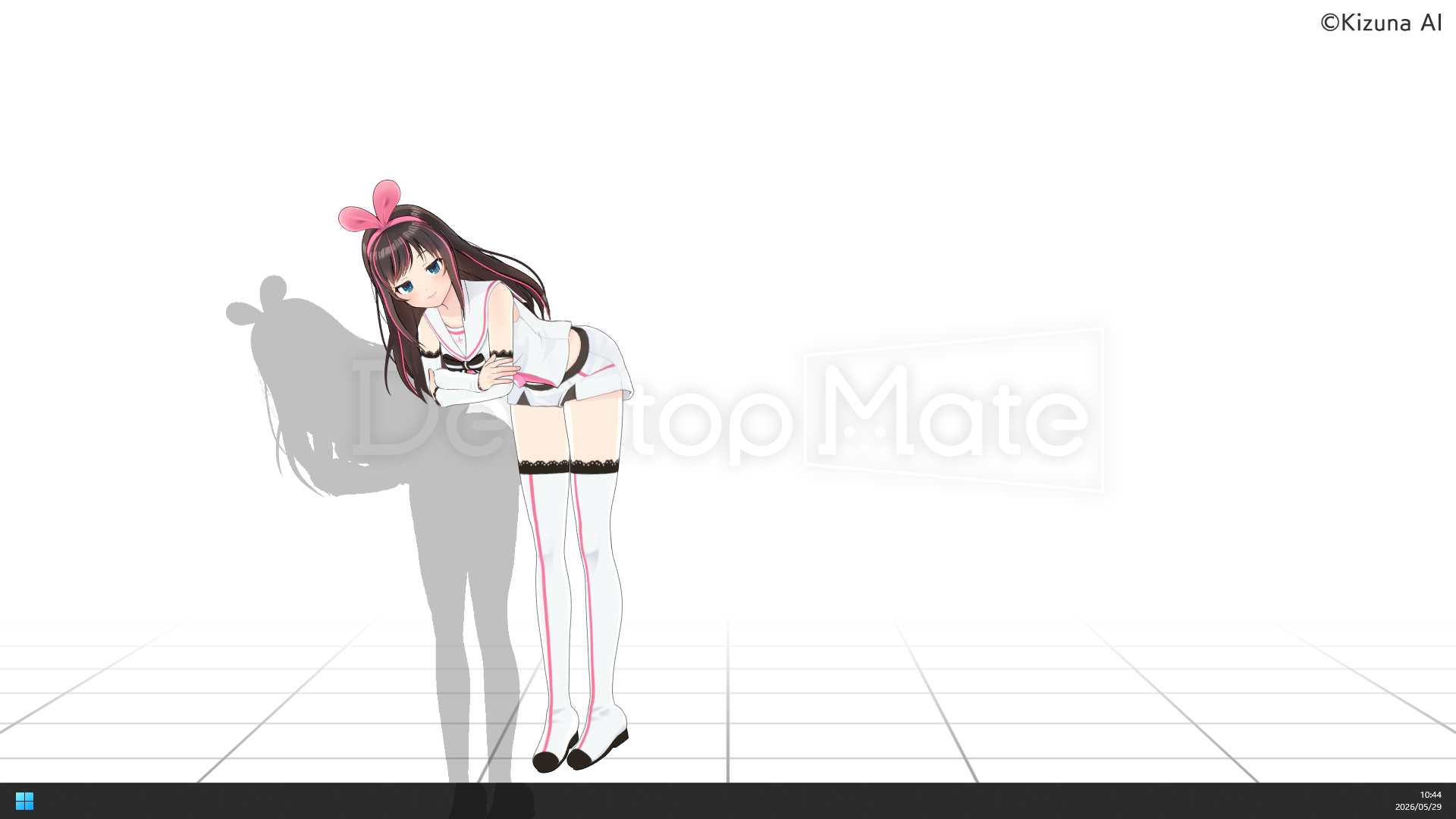『Desktop Mate』新DLC「キズナアイ」が6月30日リリース決定_004