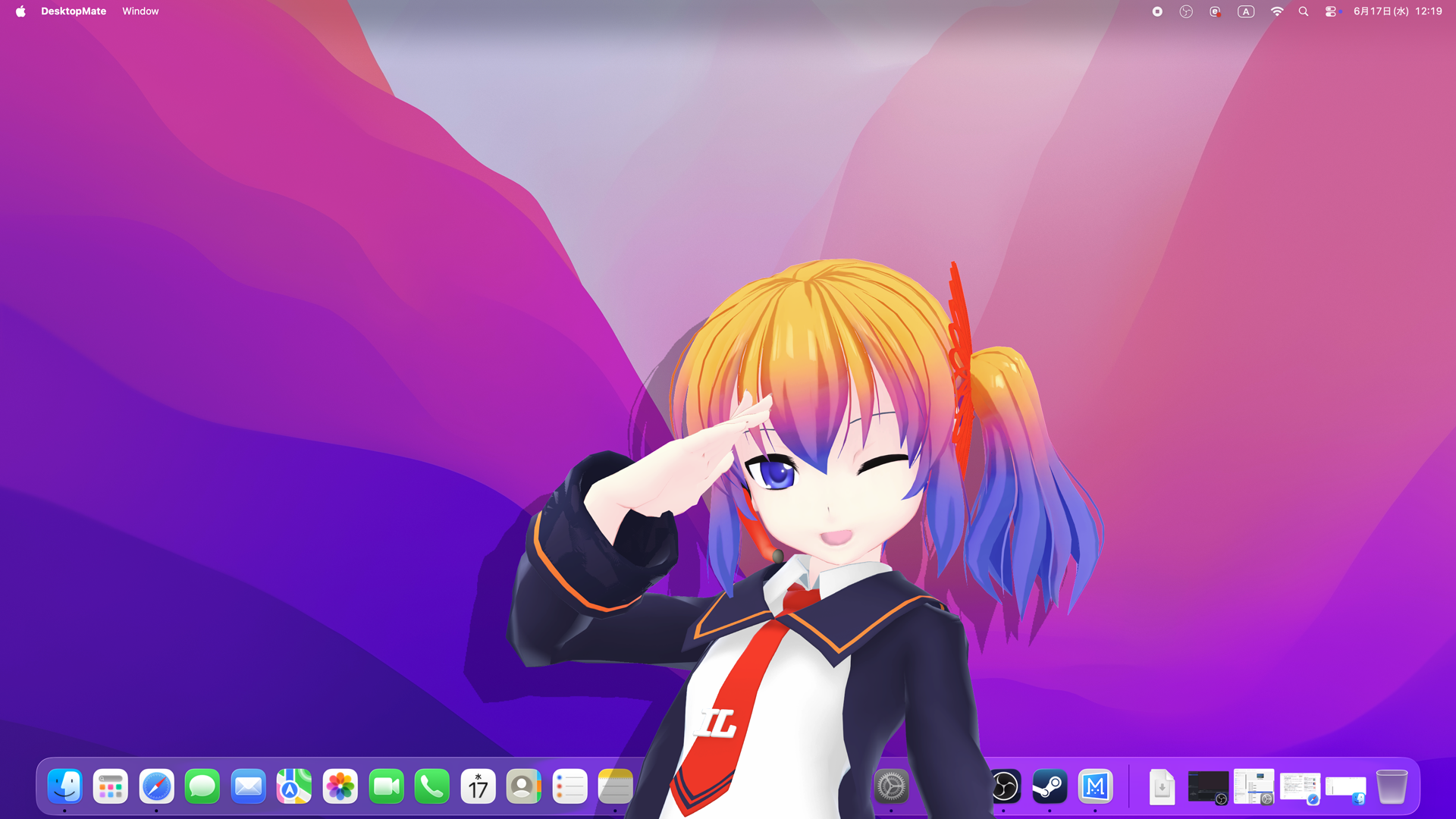 『Desktop Mate』が累計200万ダウンロードを突破、Mac版(オープンベータ)も本日配信開始_006