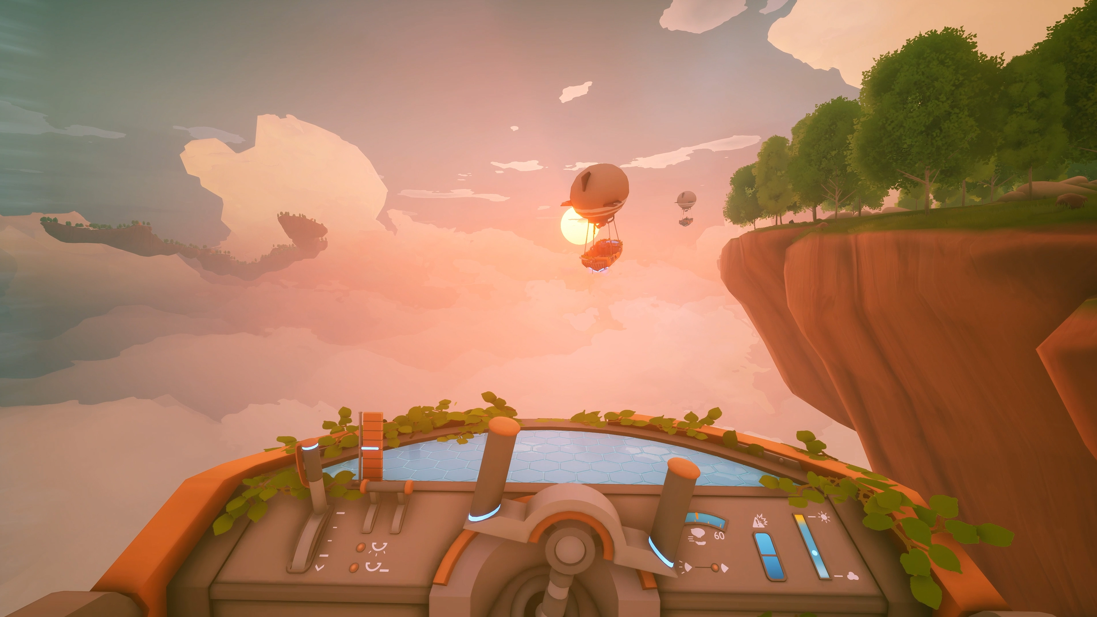 最大4人協力『ソーラーパンク：天空の島』リリース。天空の島に理想郷を築いていくのんびりサバイバルクラフトゲーム_007
