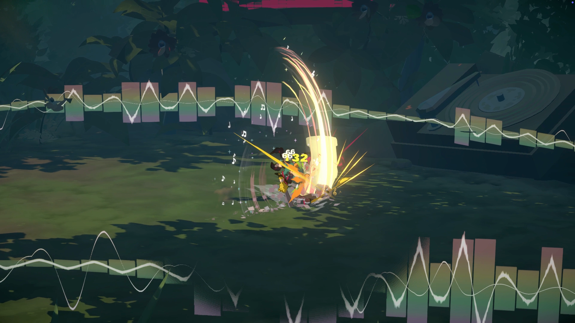 『Alpha Nomos』最新ゲーム映像が公開。叩いたリズムによって音もリアルタイムで変化するリズムアクションローグライトゲーム_002