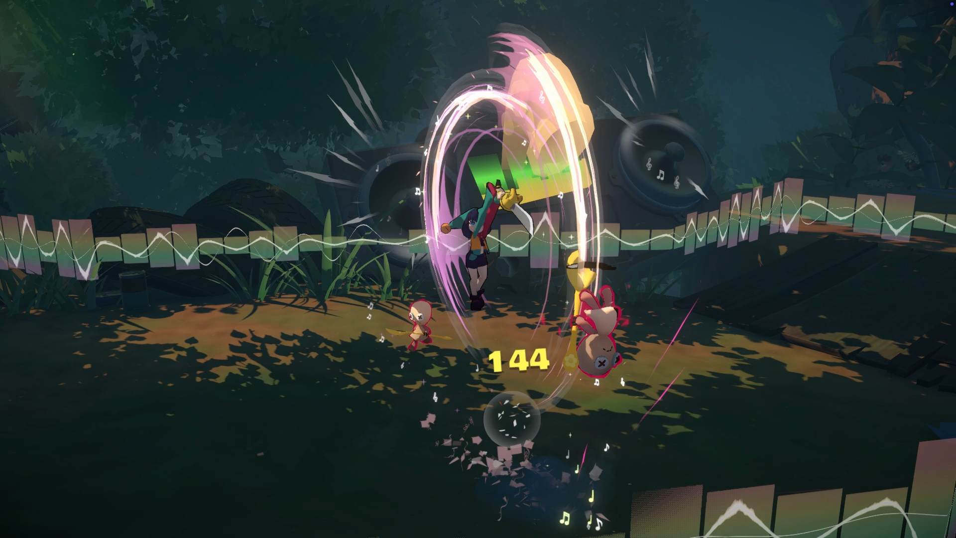 『Alpha Nomos』最新ゲーム映像が公開。叩いたリズムによって音もリアルタイムで変化するリズムアクションローグライトゲーム_003
