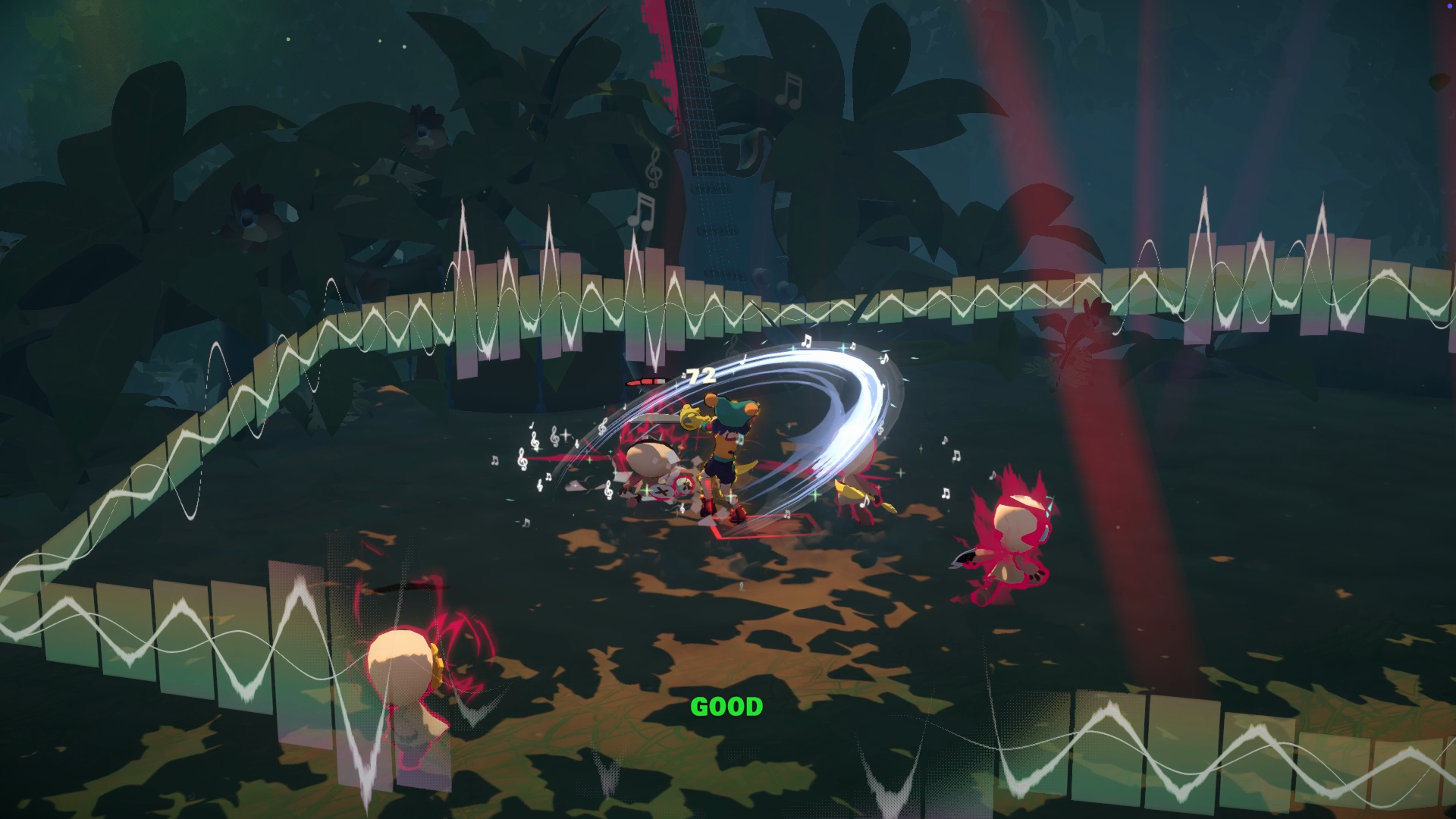 『Alpha Nomos』最新ゲーム映像が公開。叩いたリズムによって音もリアルタイムで変化するリズムアクションローグライトゲーム_004