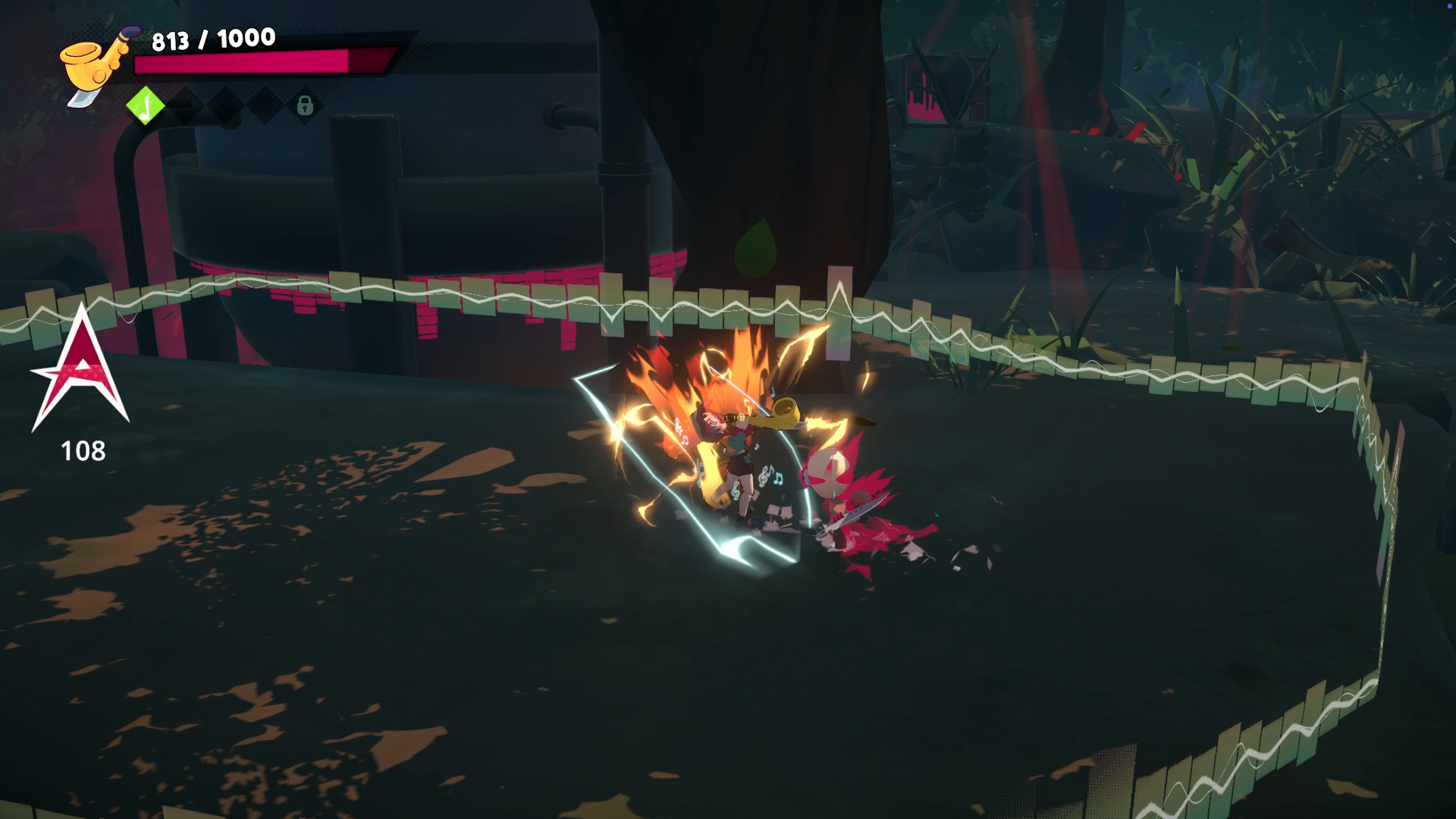 『Alpha Nomos』最新ゲーム映像が公開。叩いたリズムによって音もリアルタイムで変化するリズムアクションローグライトゲーム_005