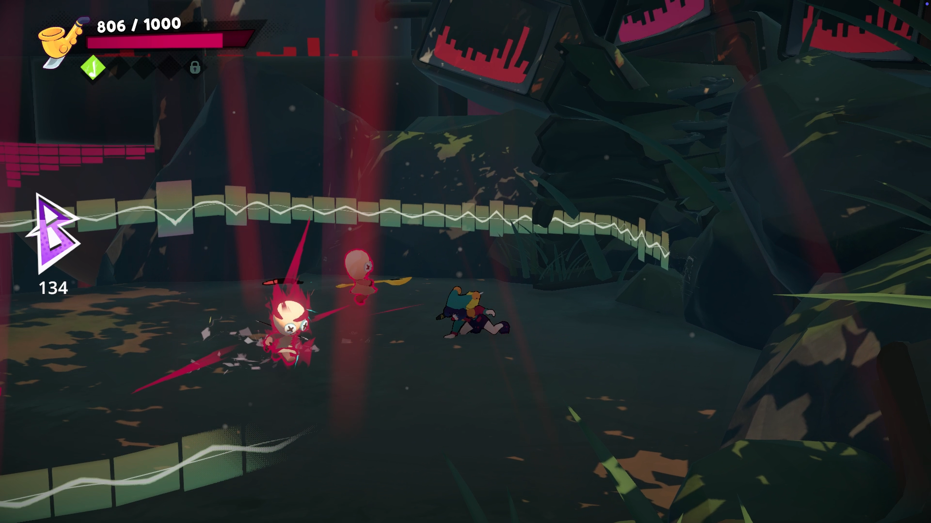 『Alpha Nomos』最新ゲーム映像が公開。叩いたリズムによって音もリアルタイムで変化するリズムアクションローグライトゲーム_006