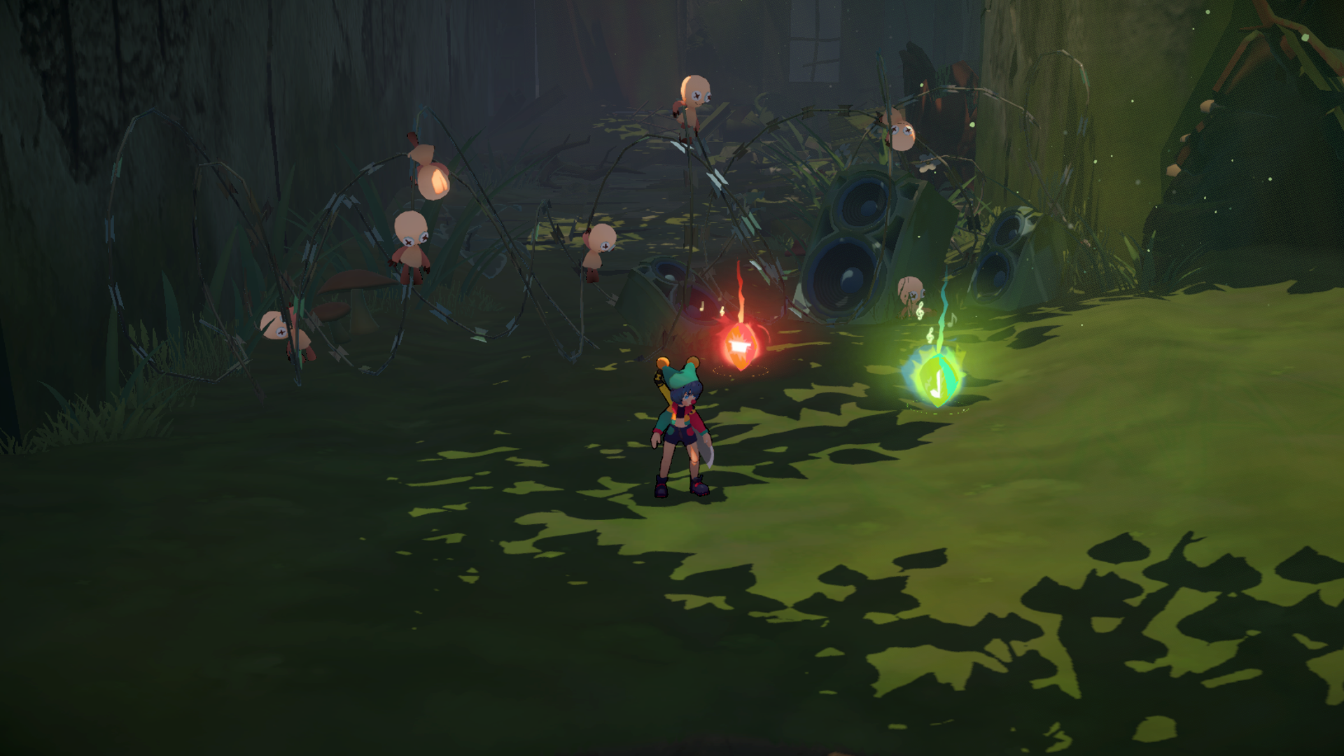 『Alpha Nomos』最新ゲーム映像が公開。叩いたリズムによって音もリアルタイムで変化するリズムアクションローグライトゲーム_012