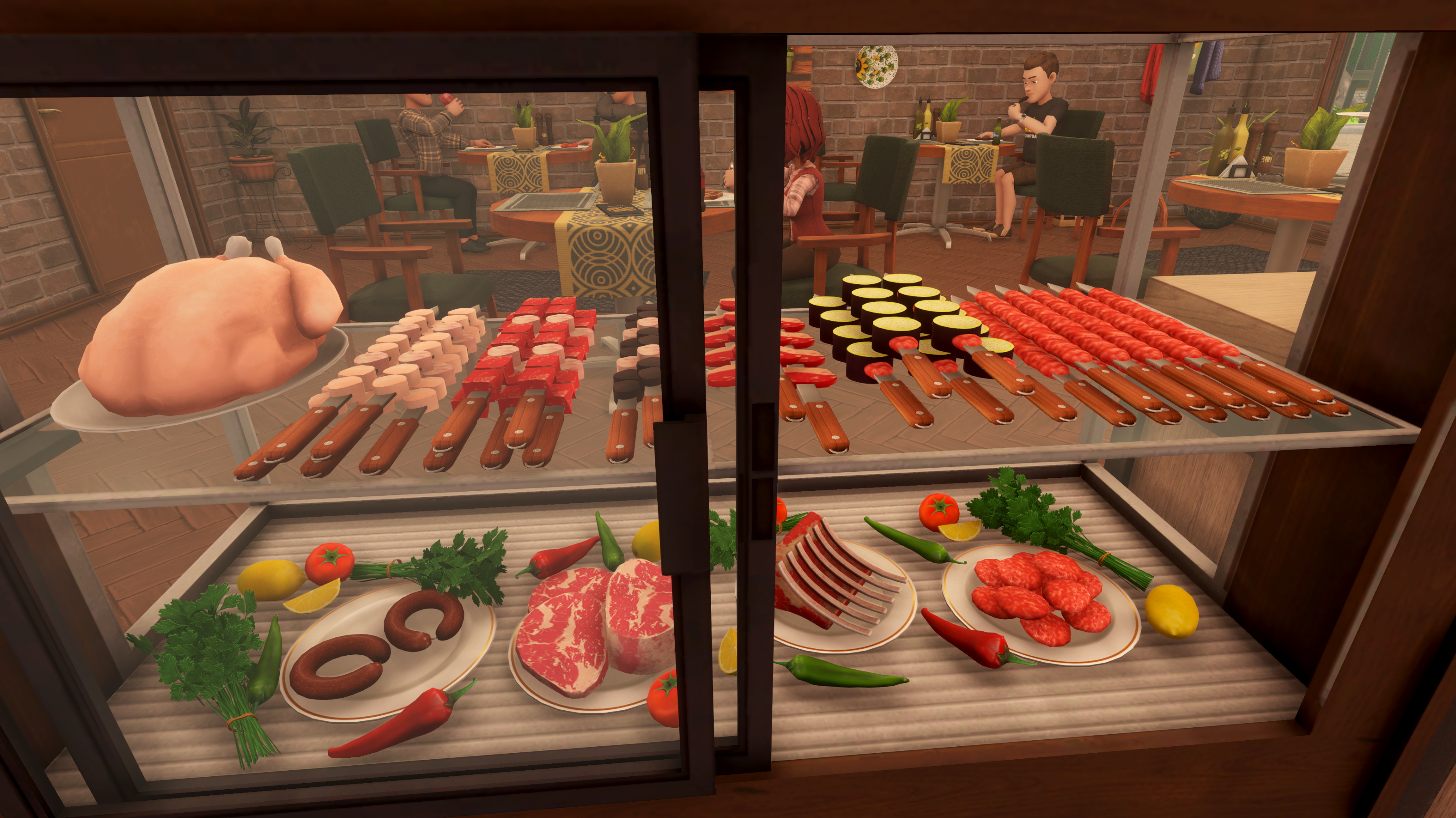 『Kebab Chefs! - レストラン経営シミュレーター』が正式リリース。最大4人協力プレイ対応のレストラン経営ゲーム_002