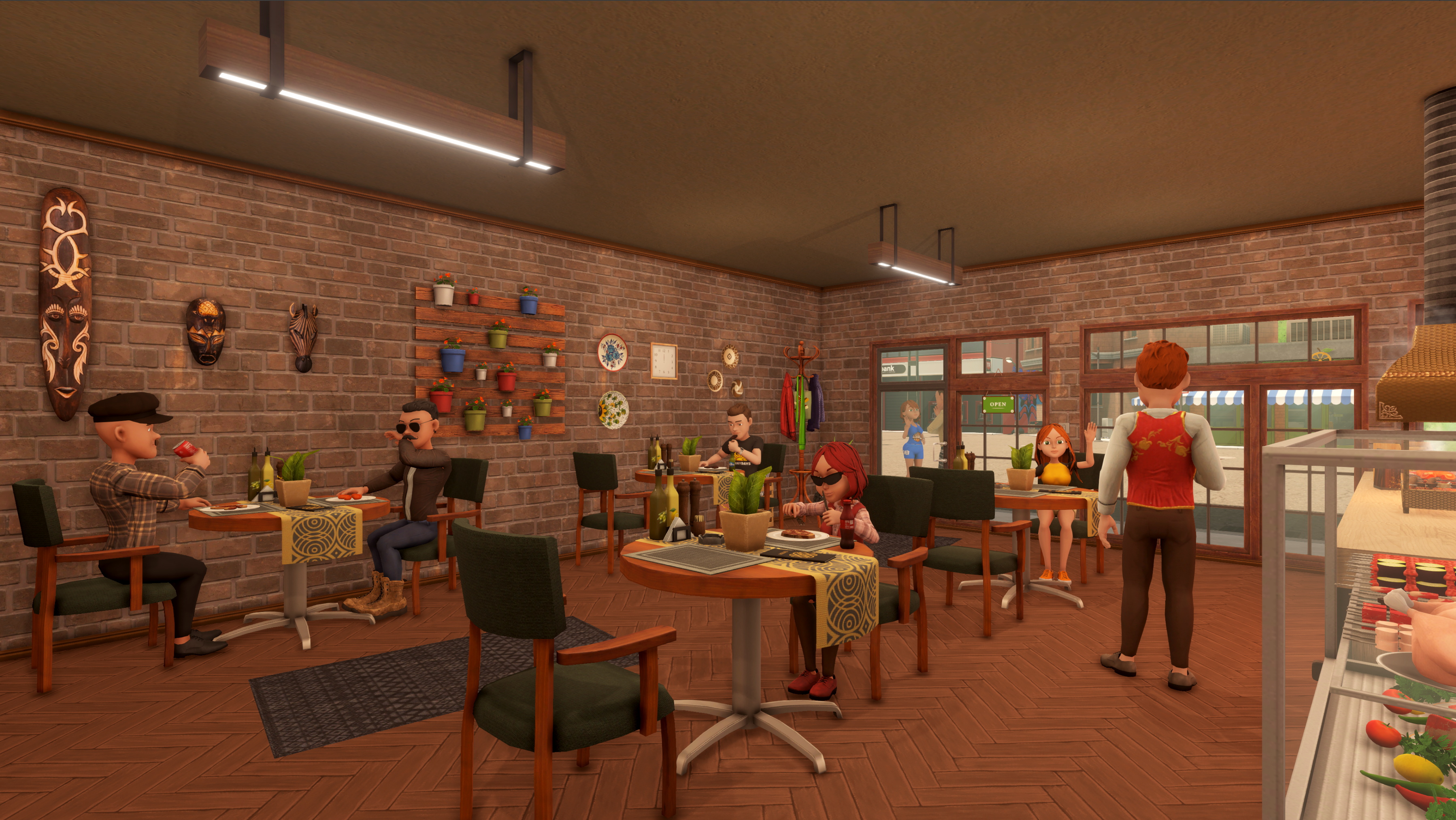 『Kebab Chefs! - レストラン経営シミュレーター』が正式リリース。最大4人協力プレイ対応のレストラン経営ゲーム_003