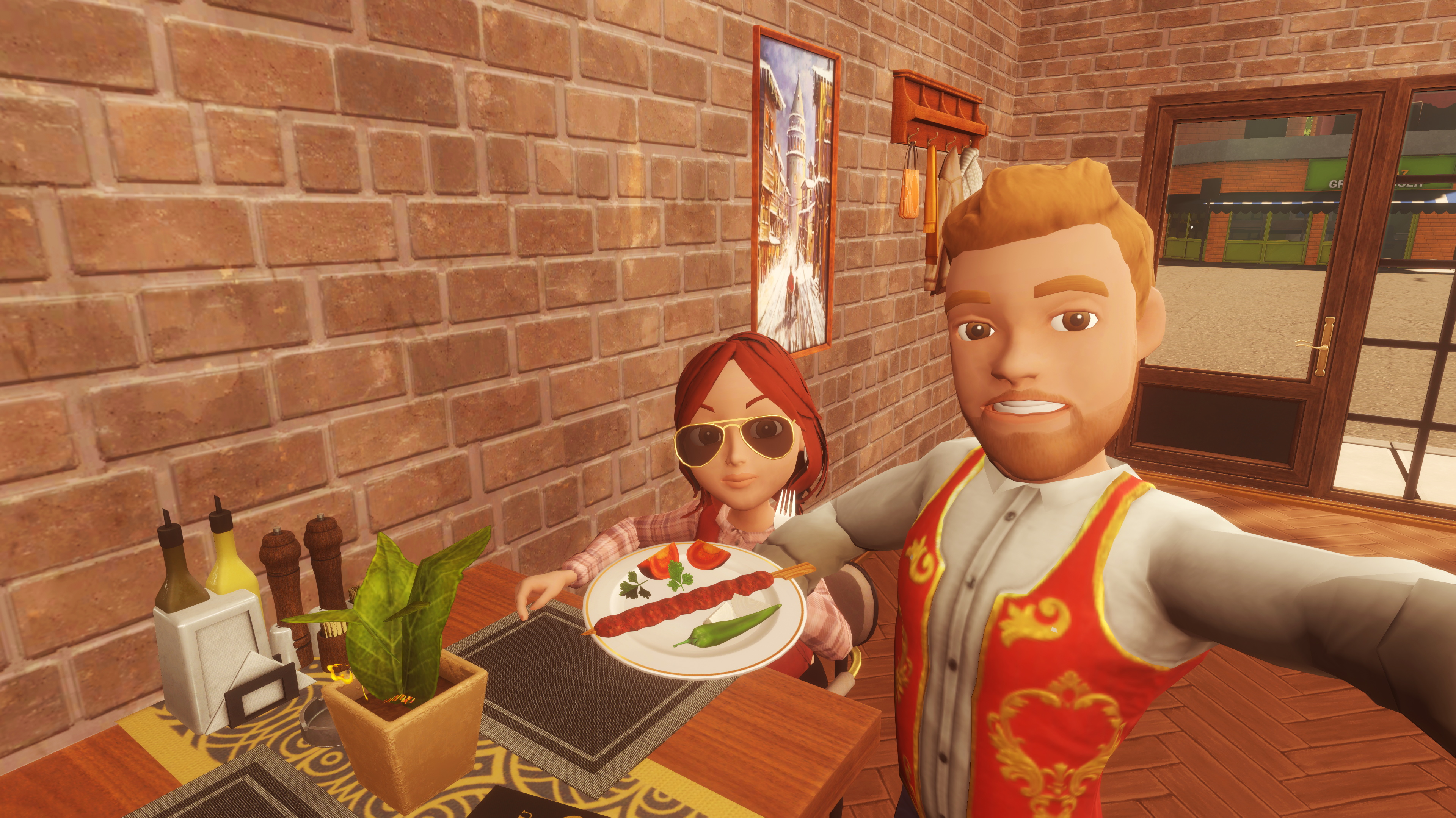 『Kebab Chefs! - レストラン経営シミュレーター』が正式リリース。最大4人協力プレイ対応のレストラン経営ゲーム_004