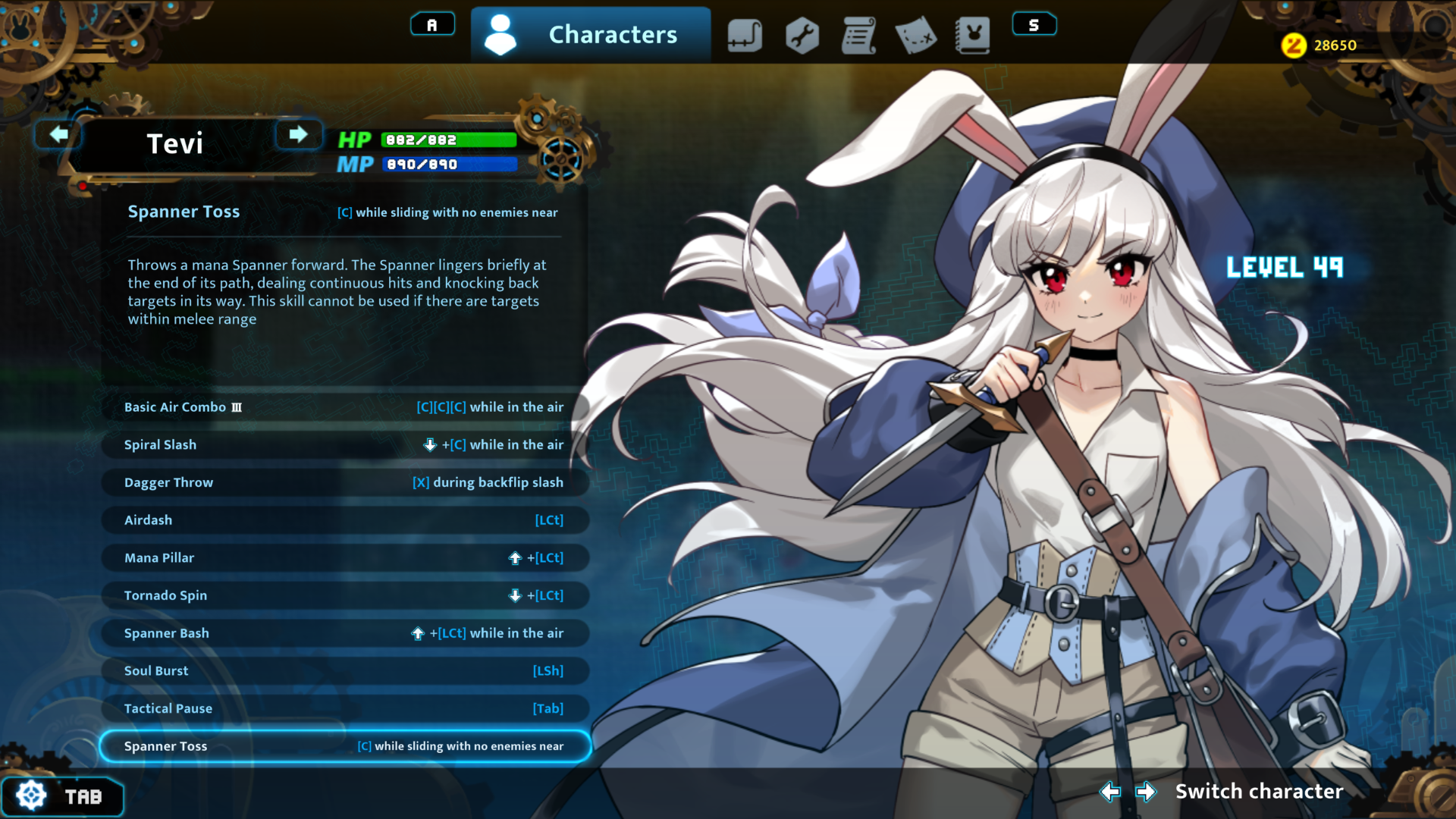 メトロイドヴァニア『TEVI』の大型追加DLC『ファウナ アルカナ』が6月25日にSteamで配信へ_005