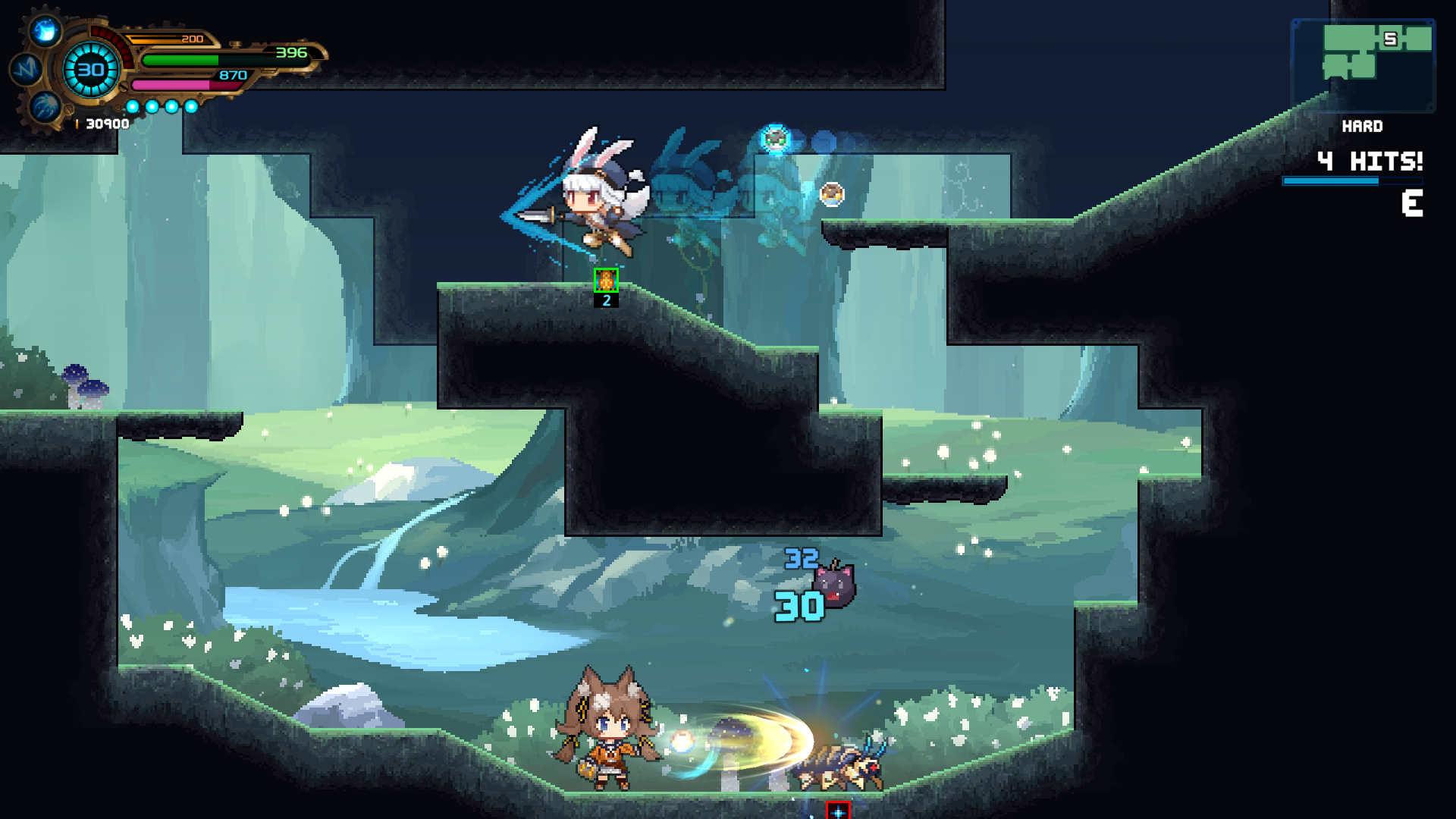 メトロイドヴァニア『TEVI』の大型追加DLC『ファウナ アルカナ』が6月25日にSteamで配信へ_006