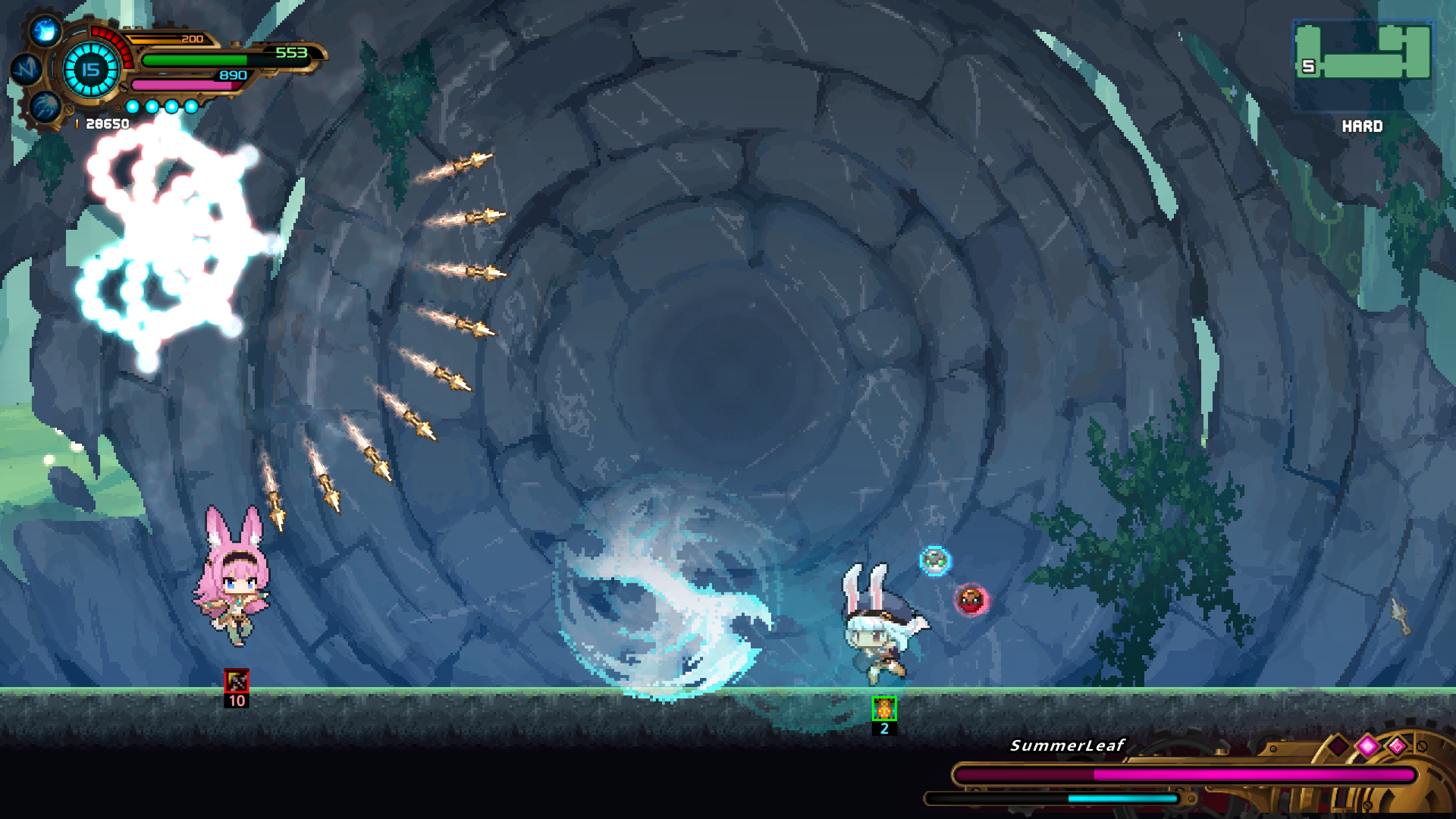 メトロイドヴァニア『TEVI』の大型追加DLC『ファウナ アルカナ』が6月25日にSteamで配信へ_007