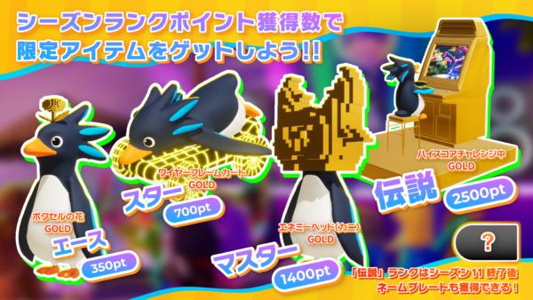 『ファーストペンギン』新ワールド「ピクセル・レボリューション」はレースとシューティングが融合_027