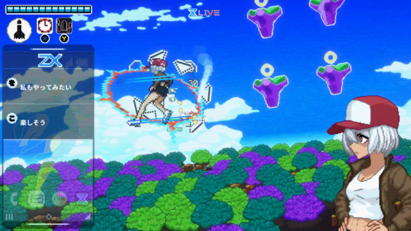 『ウルトラゼロ』ドット絵少女たちが怪獣の侵略に抗うゲームがSteamで本日リリース_004