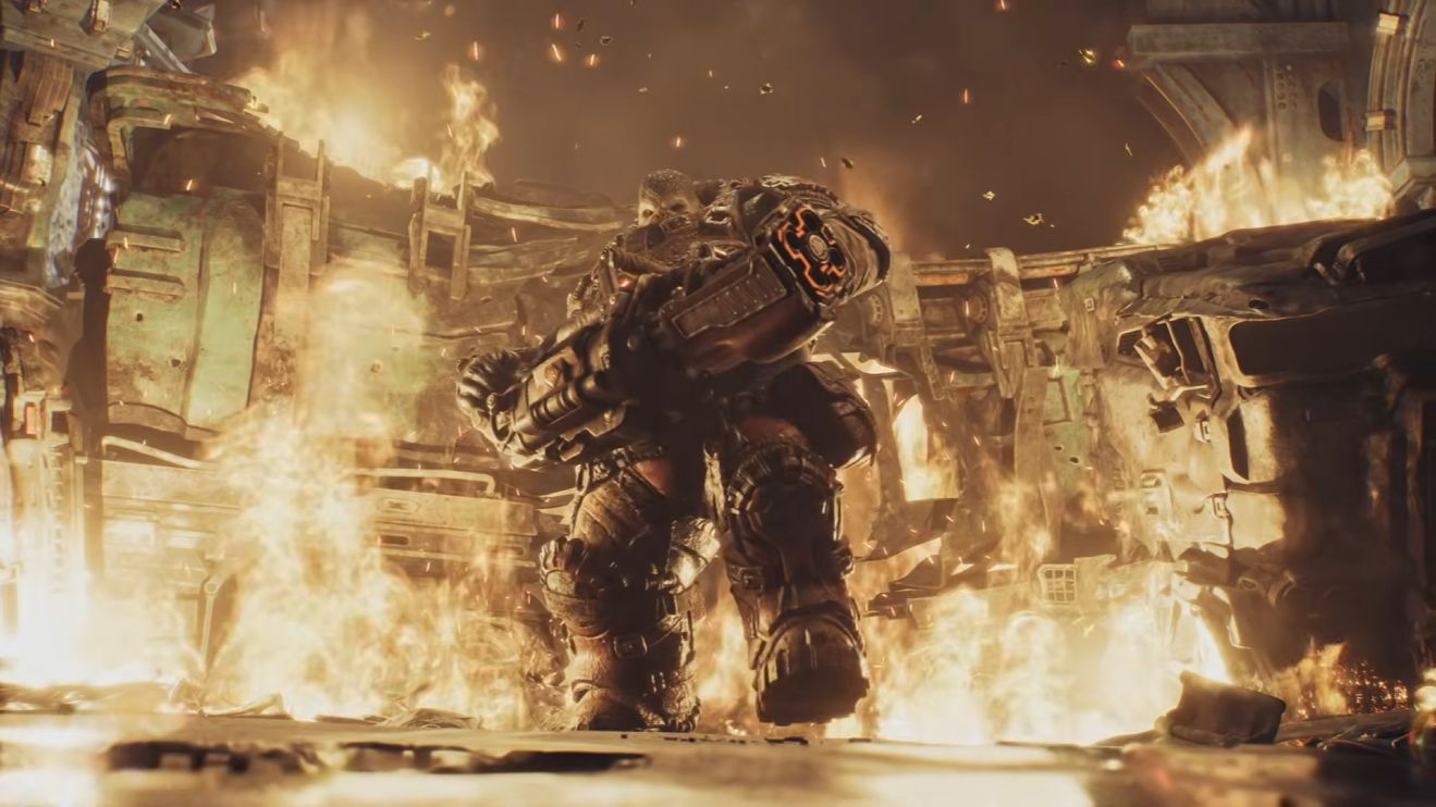 「Gears of War」シリーズ最新作『Gears of War: E-Day』10月6日に発売決定！敵対勢力「ローカスト」の侵略が始まった日をマーカス・フェニックスの視点から描く_005