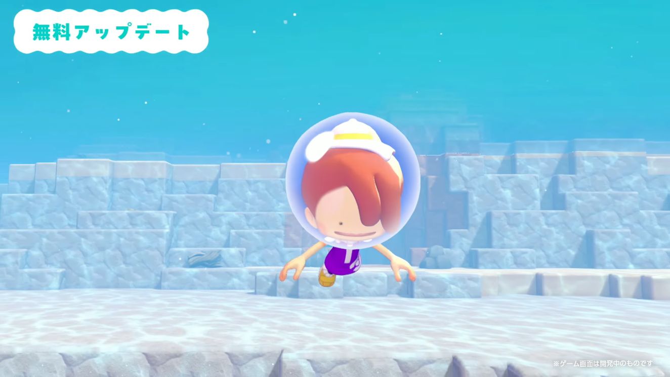 『ぽこ あ ポケモン』海に潜れるようになる無料アプデが8月に配信決定。有料追加コンテンツ「Expansion Pass」も発表_001