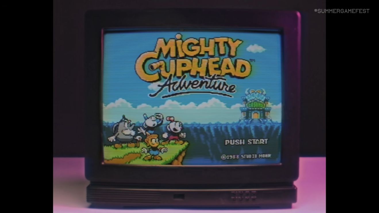 『カップヘッド』新作アクションゲーム『Mighty Cuphead Adventure』発表！今度の舞台は「レトロゲーム」調の世界_003