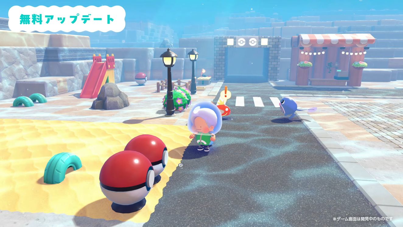 『ぽこ あ ポケモン』海に潜れるようになる無料アプデが8月に配信決定。有料追加コンテンツ「Expansion Pass」も発表_003
