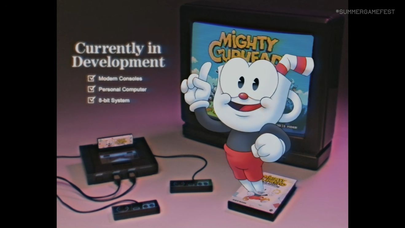 『カップヘッド』新作アクションゲーム『Mighty Cuphead Adventure』発表！今度の舞台は「レトロゲーム」調の世界_004