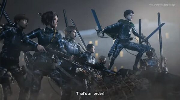 ゲーム『進撃の巨人3』発表。「地ならし」発動後以降のゲーム映像が公開_006