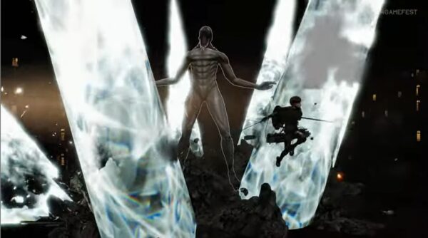 ゲーム『進撃の巨人3』発表。「地ならし」発動後以降のゲーム映像が公開_007