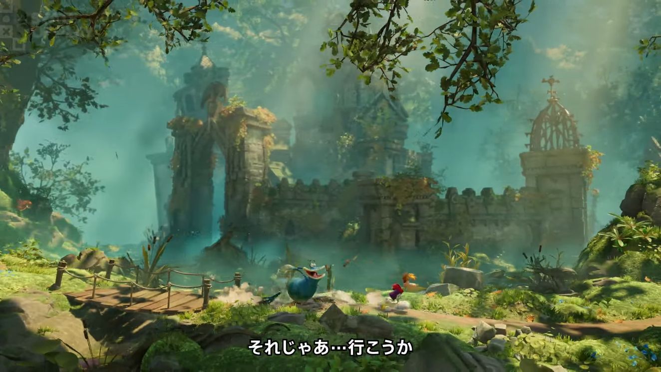 『Rayman Legends Retold』発表。4人協力プレイ可能なアクションゲーム『Rayman Legends Reto_001