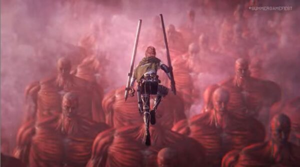 ゲーム『進撃の巨人3』発表。「地ならし」発動後以降のゲーム映像が公開_010