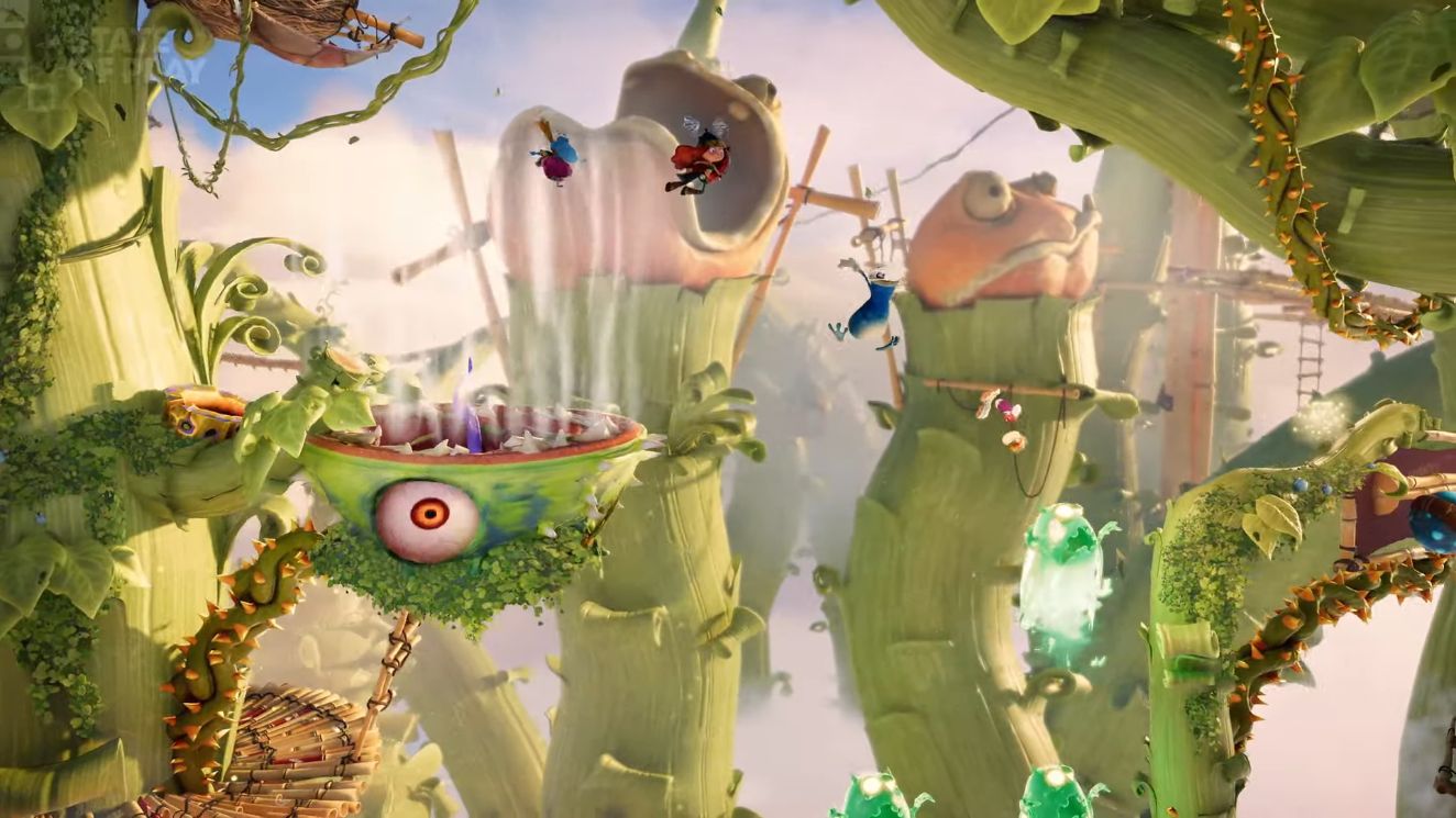 『Rayman Legends Retold』発表。4人協力プレイ可能なアクションゲーム『Rayman Legends Reto_002