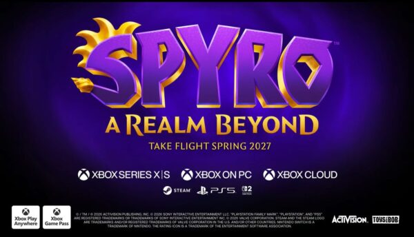『Spyro A Realm Beyond』が2027年春発売予告_005