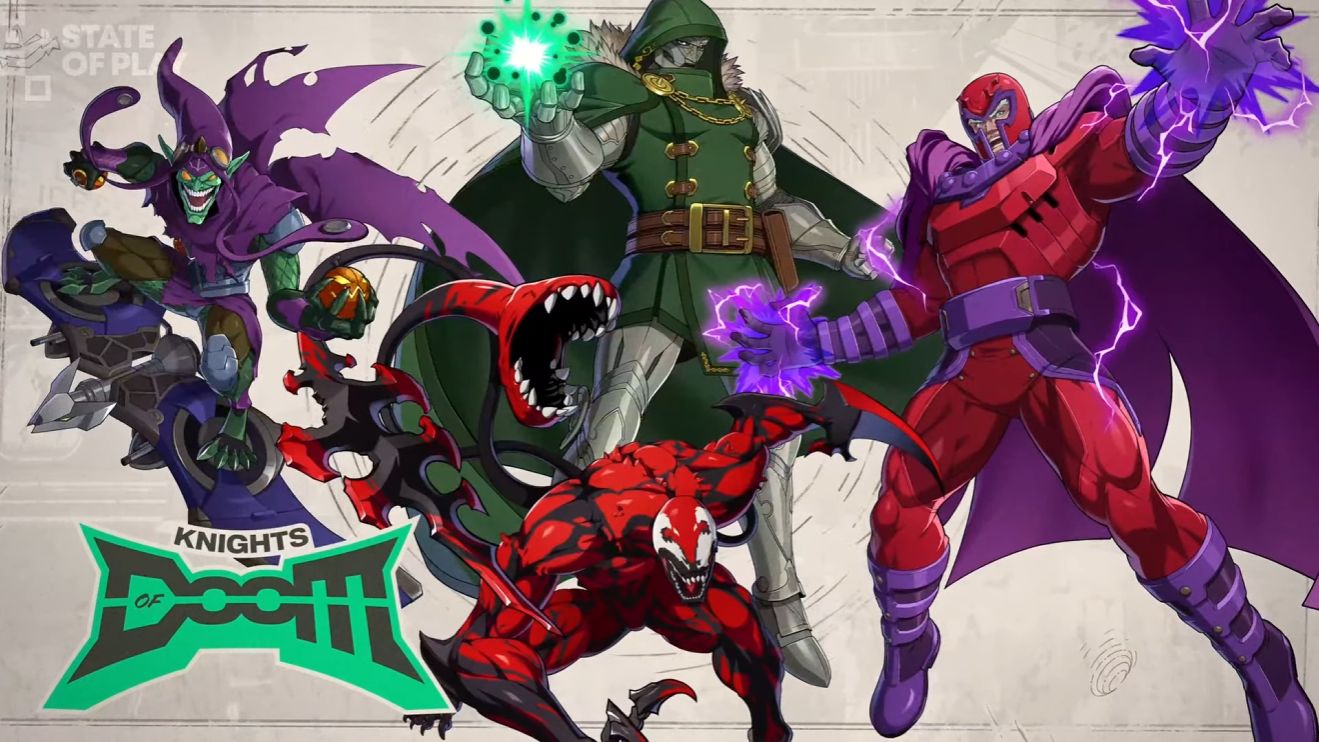 『マーベル 闘魂：ファイティングソウルズ』に「マグニートー」「グリーンゴブリン」「カーネイジ」が参戦決定！新たなチーム「KNIGHT DOOM」が結成_004