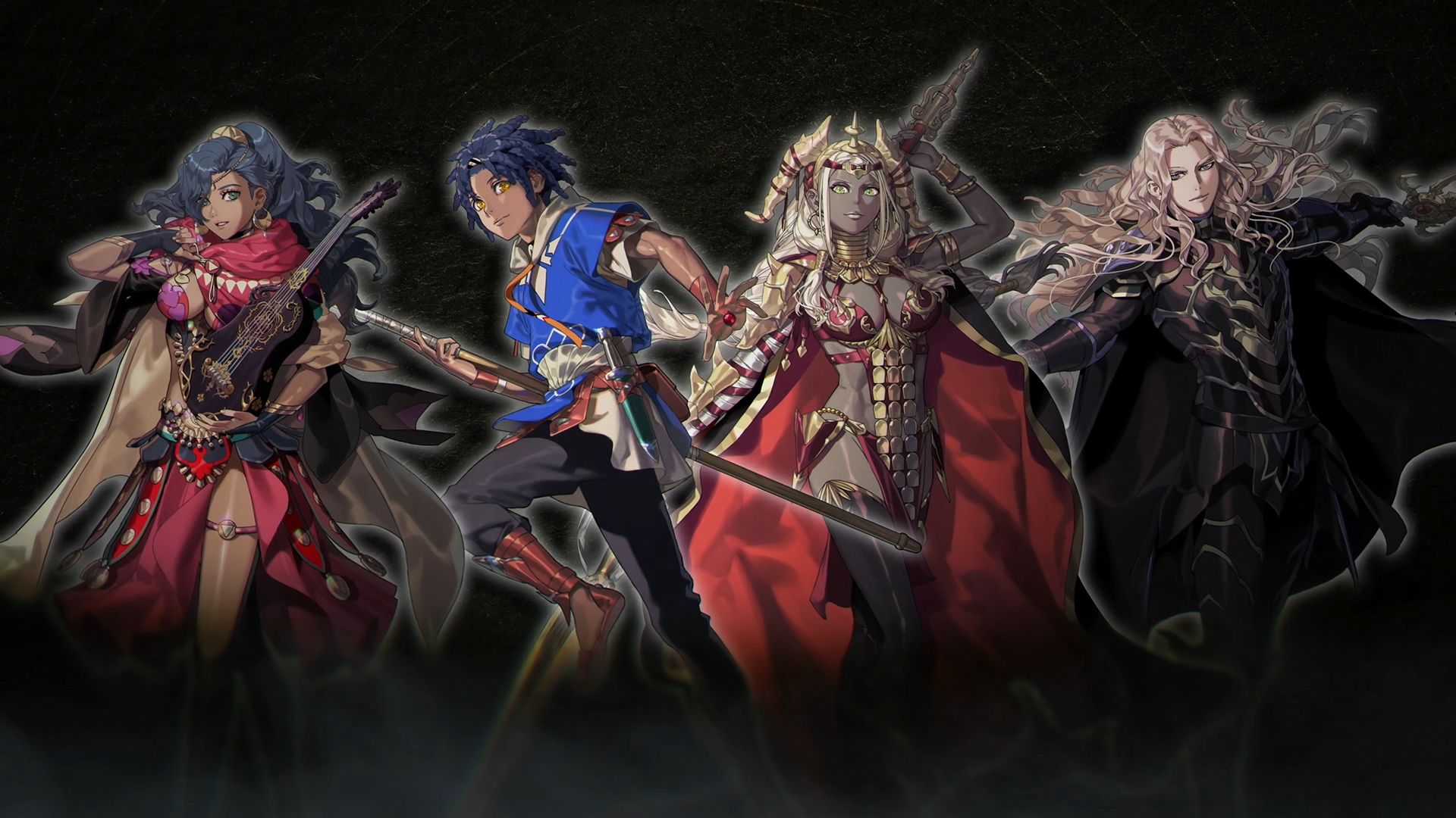 『ファイアーエムブレム 万紫千紅』9月17日に発売決定。「カイ」「セオドラ」「ディートリヒ」「レダ」それぞれ異なる特徴を持つ4人の主人公からひとりを選ぶ_001
