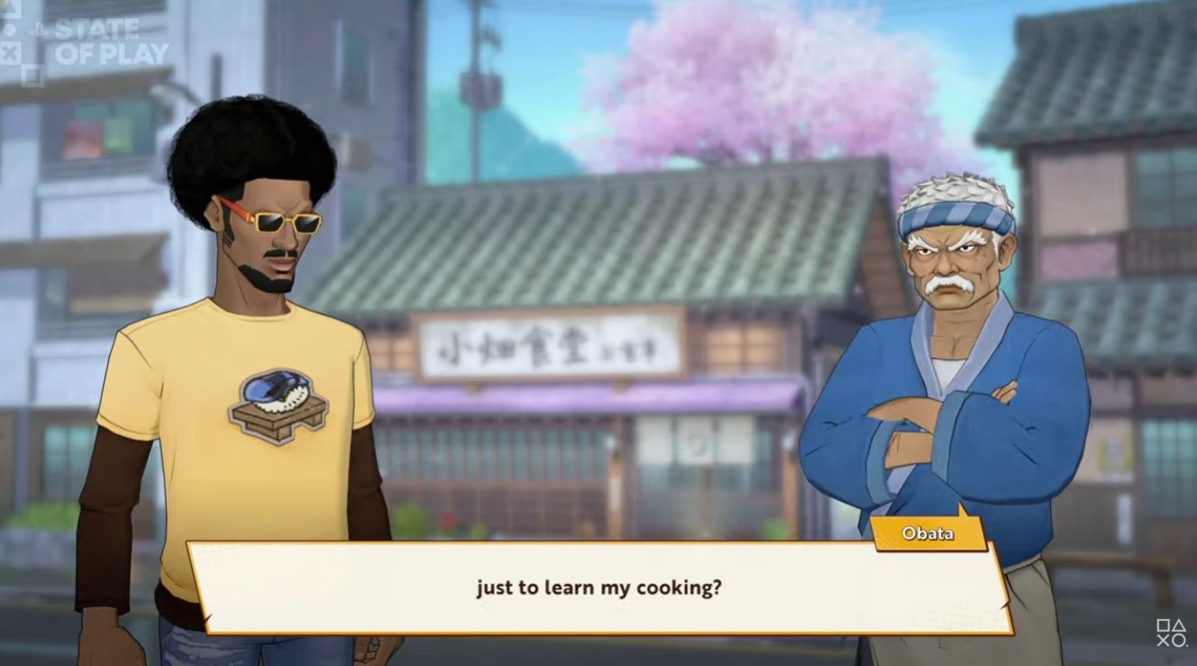 『デイヴ・ザ・ダイバー』の登場人物バンチョが小畑食堂を訪れ料理を学ぶ『BANCHO THE SHEF』トレーラーが公開_011