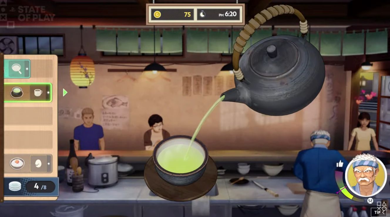 『デイヴ・ザ・ダイバー』の登場人物バンチョが小畑食堂を訪れ料理を学ぶ『BANCHO THE SHEF』トレーラーが公開_006