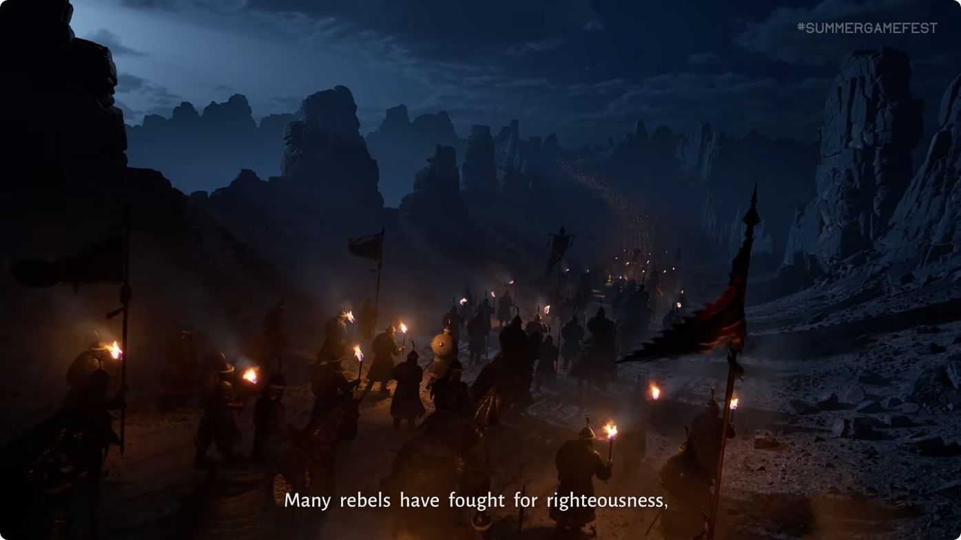中国・唐王朝の末期を描くアクションゲーム『Blood Message（帰唐）』激しい攻城戦などを映した最新映像が公開_003