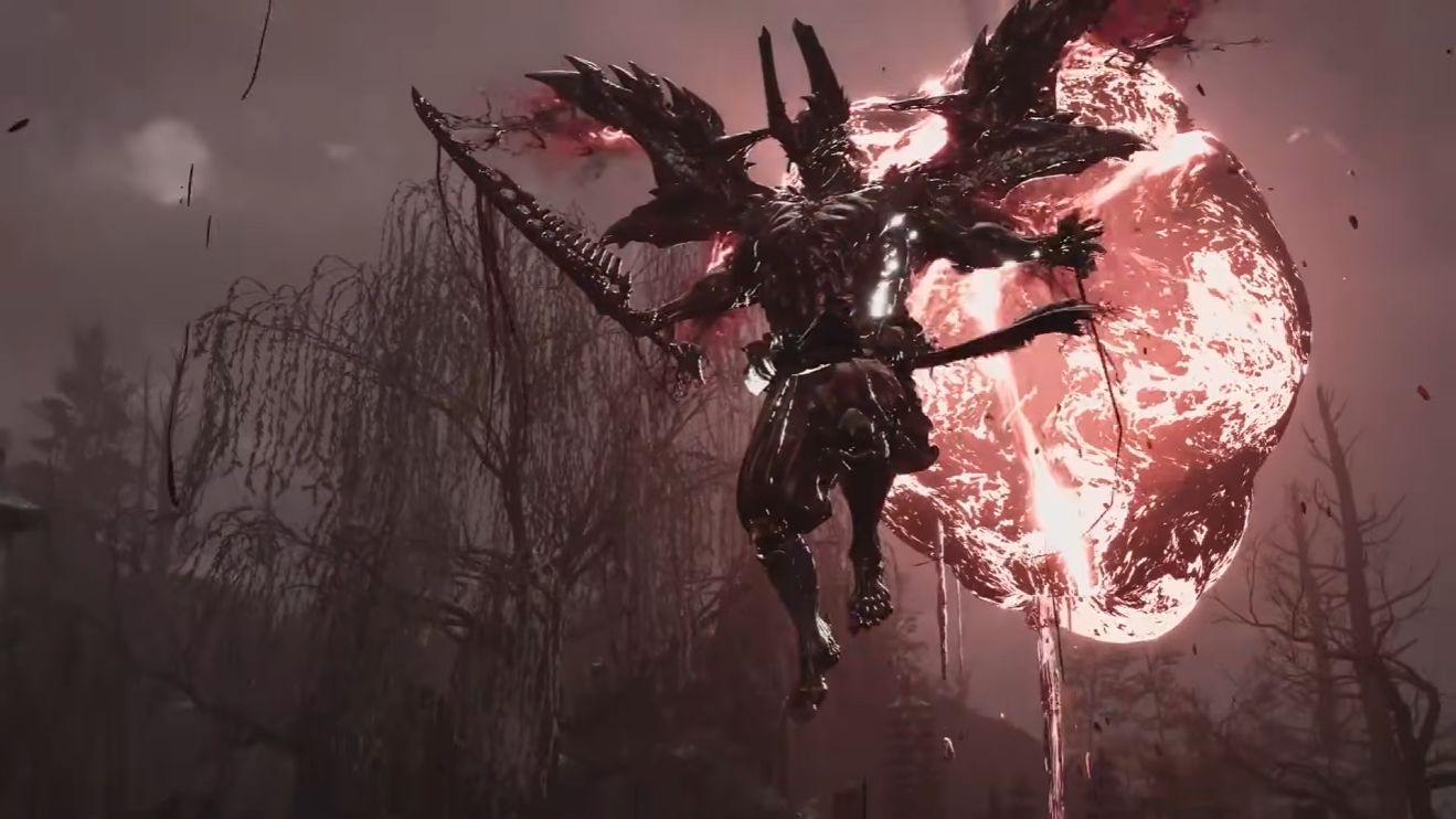 『鬼武者』シリーズ最新作『鬼武者 Way of the Sword』宮本武蔵が幻魔・怒伐天と戦う最新映像が公開！9月25日に発売予定_001