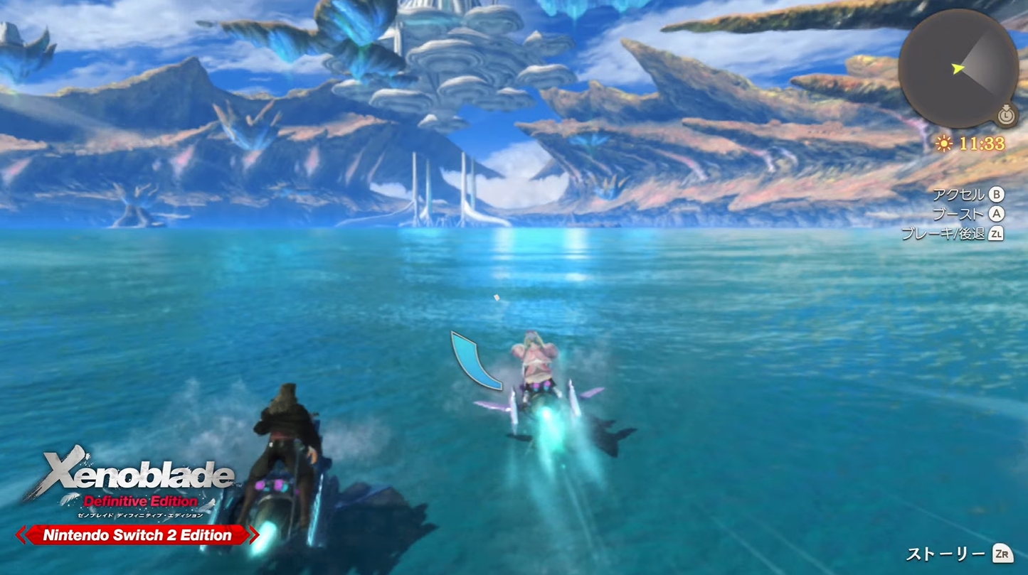 『ゼノブレイド』3部作のSwitch 2版が発表!新要素も多数追加。『ゼノブレイド ディフィニティブエディション』は放送後に配信_002