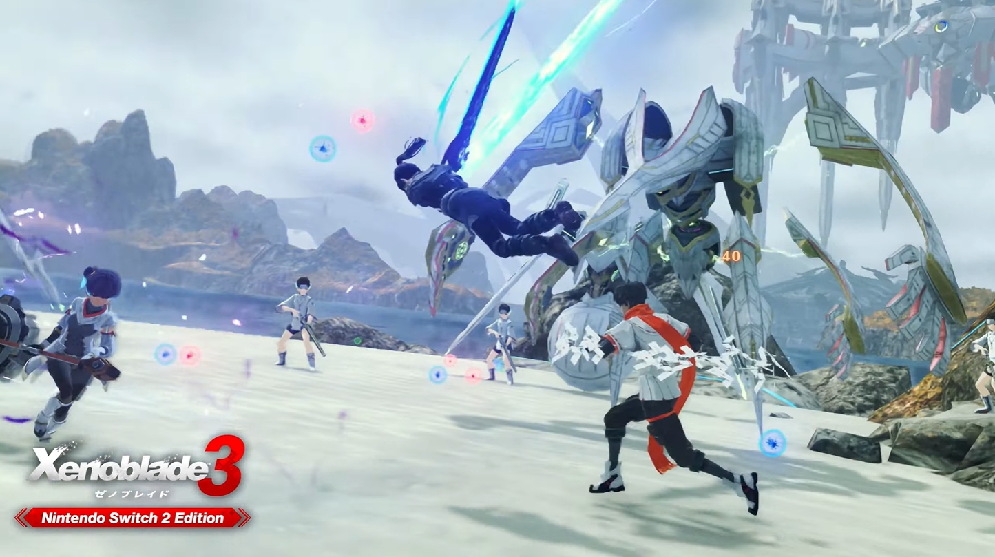 『ゼノブレイド』3部作のSwitch 2版が発表!新要素も多数追加。『ゼノブレイド ディフィニティブエディション』は放送後に配信_004