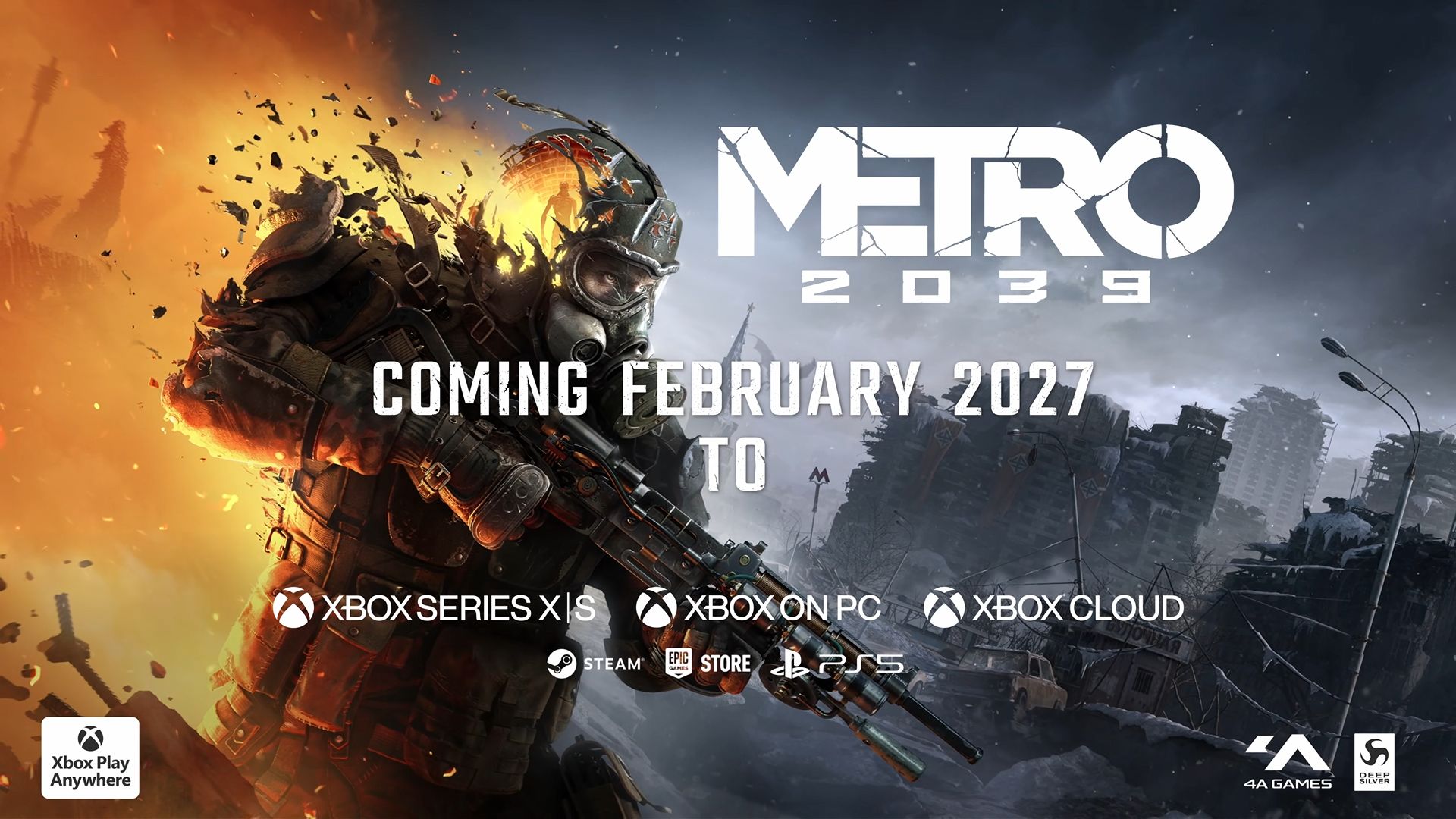 『メトロ』シリーズ最新作『METRO 2039』2027年2月に発売決定。核戦争により荒廃したモスクワの地下鉄跡を舞台とするFPS_004