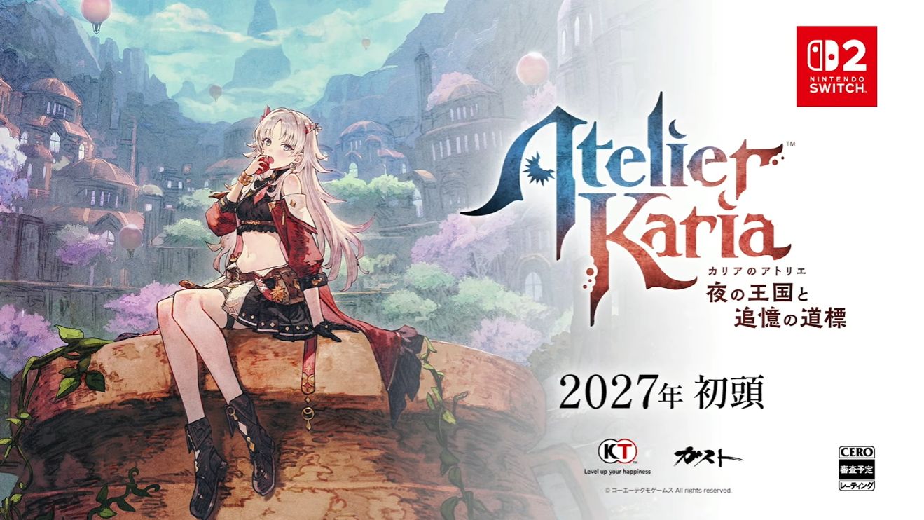『アトリエ』シリーズ完全新作『カリアのアトリエ 夜の王国と追憶の道標』発表！2027初頭に発売へ。地下に広がる幻想的な世界で、記憶を失った少女・カリアの追憶の物語が描かれる_004