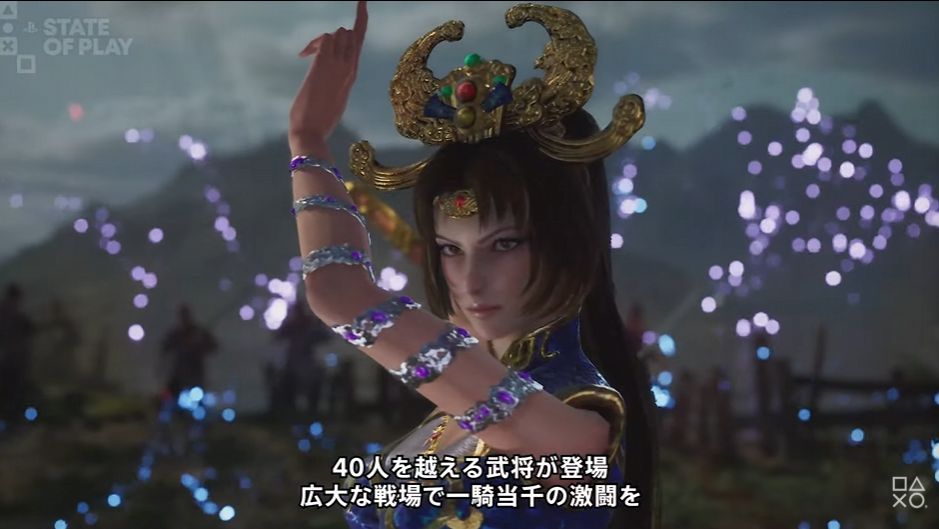 『真・三國無双2 with 猛将伝 Remastered』10月1日に発売へ。PS5版の予約は本日より開始。『真・三國無双 ORIGINS』の主人公も登場する_001