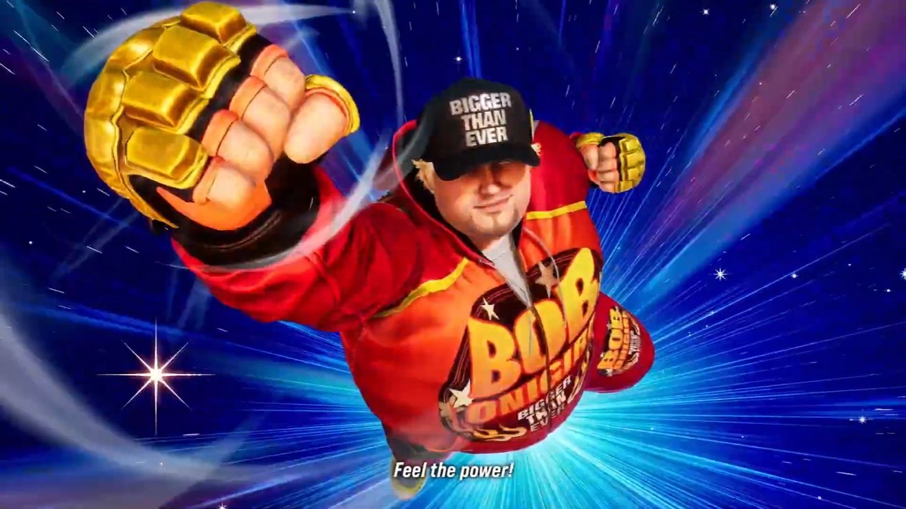『鉄拳8』ぽっちゃり体型の天才格闘家「ボブ」の最新トレーラーが公開！8月25日に実装決定_005