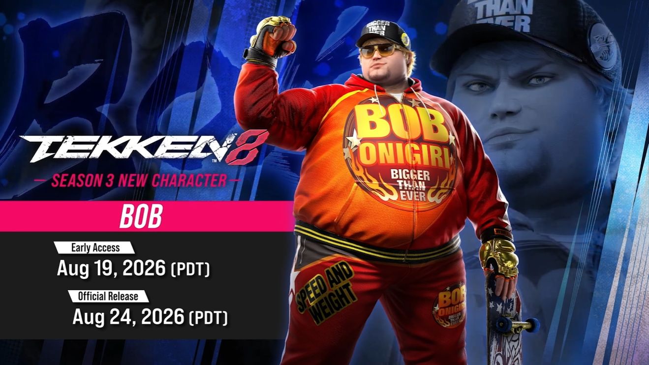 『鉄拳8』ぽっちゃり体型の天才格闘家「ボブ」の最新トレーラーが公開！8月25日に実装決定_006