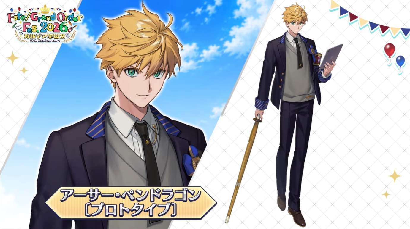 「FGO Fes. 2026 カルデア学園祭」の「武蔵ちゃん」描きおろしイラストが公開_002
