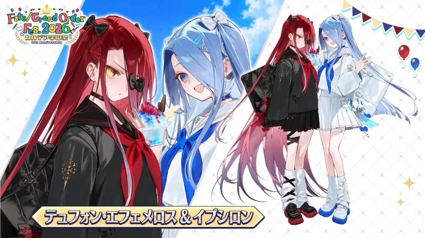 「FGO Fes. 2026 カルデア学園祭」の「武蔵ちゃん」描きおろしイラストが公開_003