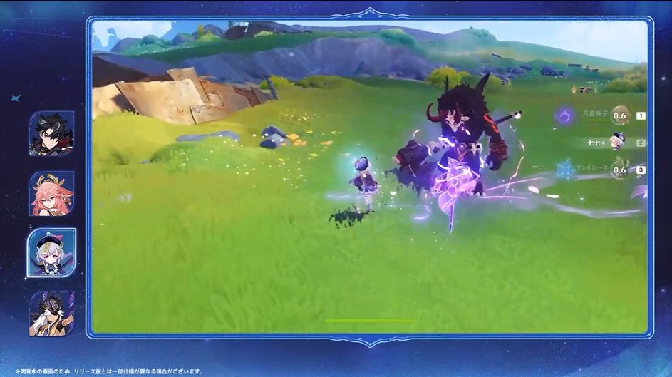 『原神』既存キャラクターを強化する新要素「魔女の諭示」がバージョン「LunaVIII」で実装へ！「リオセスリ」「八重神子」「七七」「セノ」など7名が対象に_004