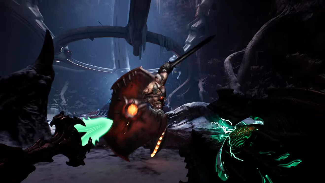 『DOOM: The Dark Ages』拡張コンテンツ「Revelations」発表！7月7日リリース予定、敵の攻撃を弾いたり、投擲したりできる新武器・チェイン・スピアが登場_005
