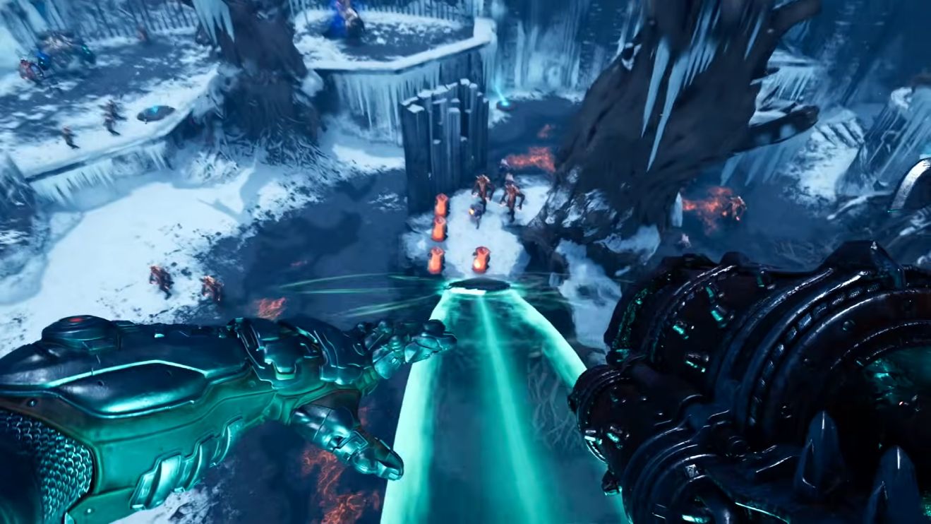 『DOOM: The Dark Ages』拡張コンテンツ「Revelations」発表！7月7日リリース予定、敵の攻撃を弾いたり、投擲したりできる新武器・チェイン・スピアが登場_004